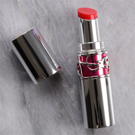 ysl candy glaze red thrill|YSL lip gloss stick.